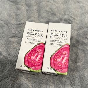 Bundle glow Recipe Guava Vitamin C Bright-Eye Gel Cream